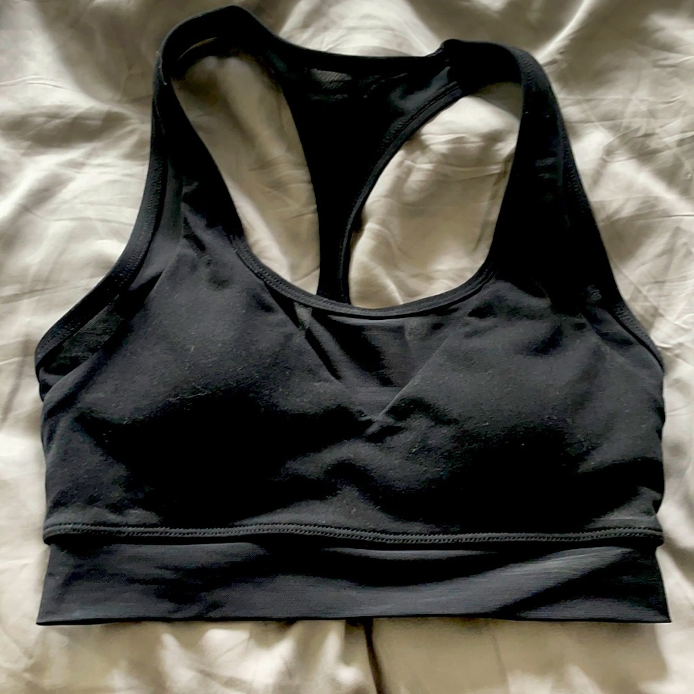 Lorna Jane Extra Small Black Sports bra worn once